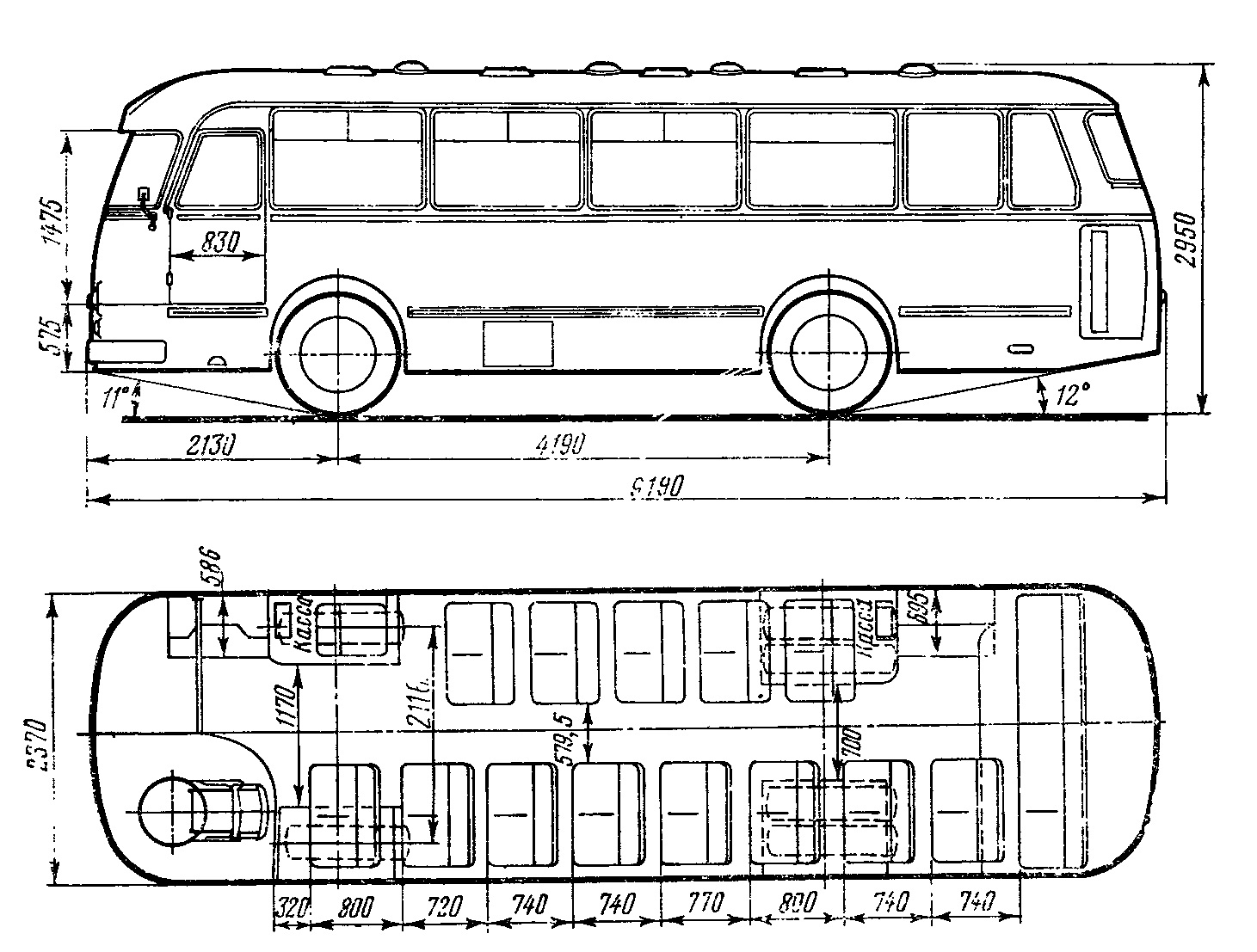 ЛАЗ-695М Львiв